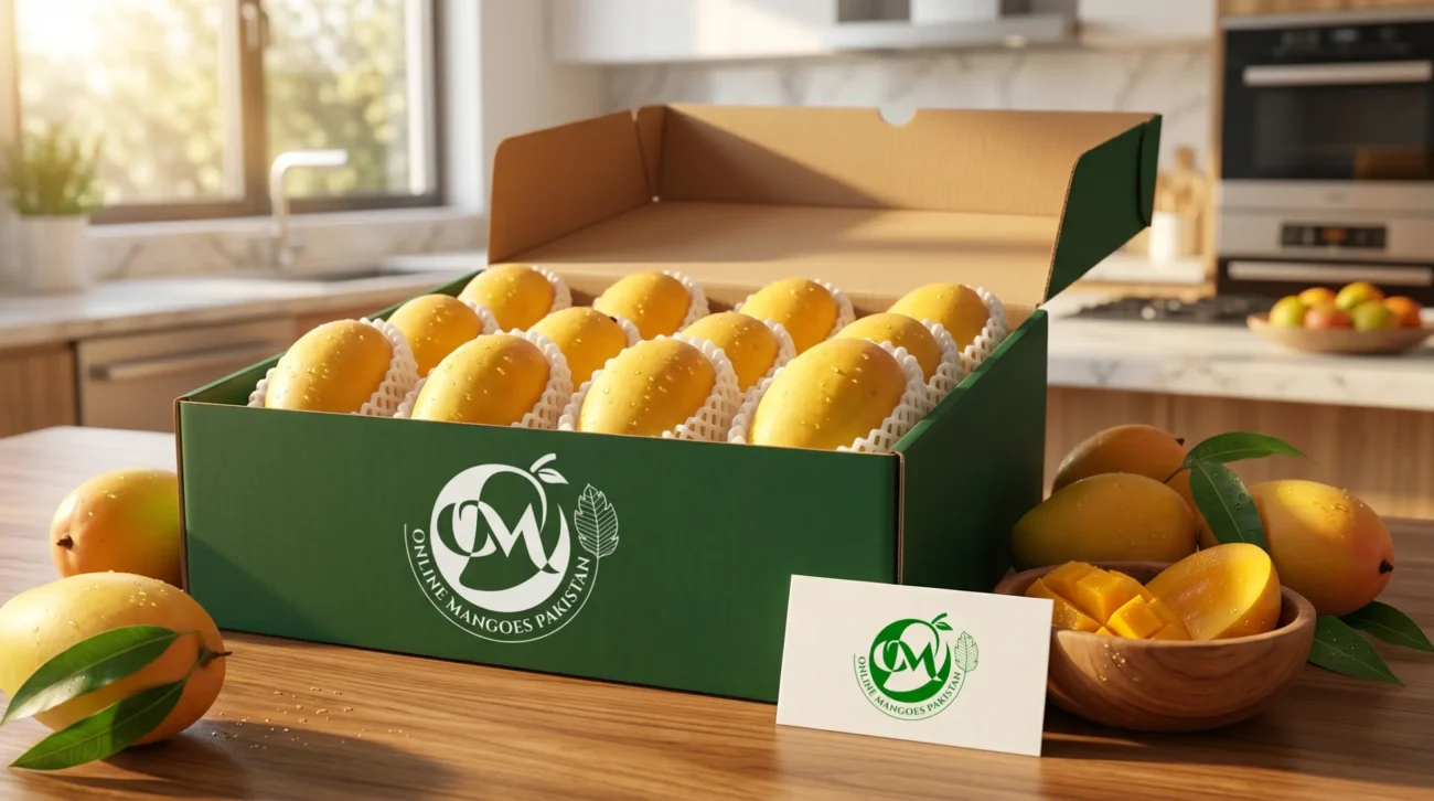 Premium Mangoes Online in Pakistan | Export Quality Harvest