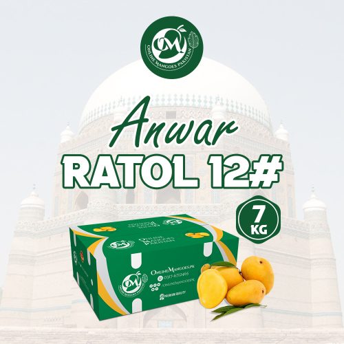 Anwar Ratol 12 Number