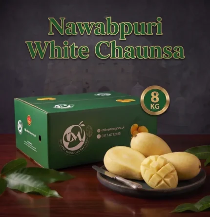 Nawabpuri White Chaunsa (Late Season) - 8kg Box