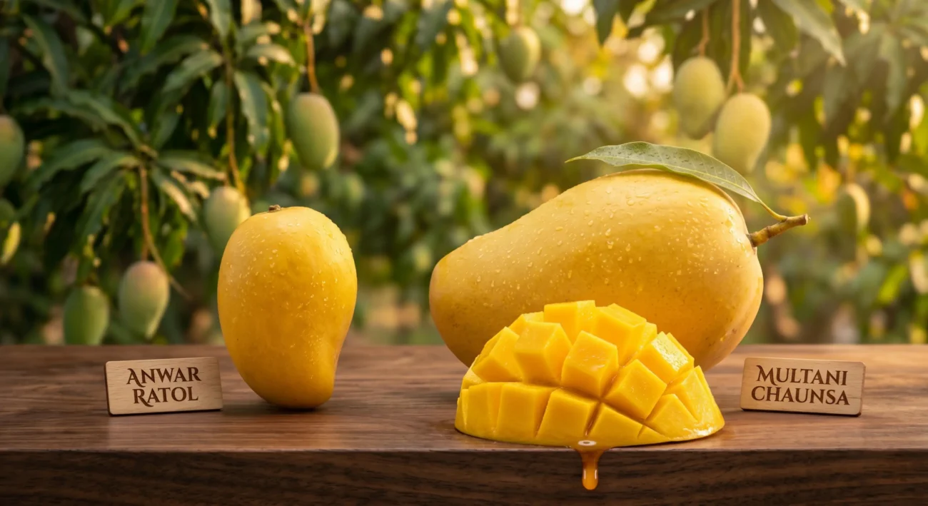 Anwar Ratol vs Chaunsa Which is the Best Mango in Pakistan (2026)
