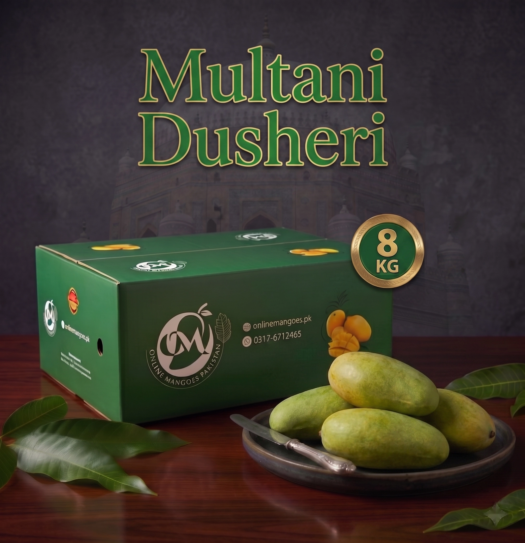 multani-dusheri-online-mangoes-pakistan-2026 Multani Dusheri Mango - 8kg - Image 1